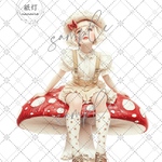 no.  333オリジナル人物ステッカー