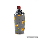 保冷ペットボトルカバー・キツネ