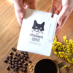 ★送料無料★【単品】お好きなメッセージで！猫のご挨拶コーヒー(ドリップバッグ5袋～))【リッチネコチャンブレンド】お配り/退職/異動/結婚式