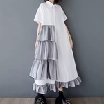 【着るアート】ワンピース レディース カラフル  気分が明るくなる洋服 春 夏