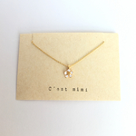 【感謝♡送料無料】Forget me not necklace