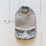 犬服・オーダー可【SMALL】 モコモコボアポッケ付きTシャツ