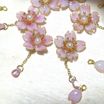 【再販❣️】🌸桜🌸ピアスorイヤリング
