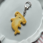 再販　クッキー海洋生物　ハンマーヘッドシャーク　　キーホルダー