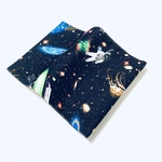 ブックカバー 文庫本サイズ スペーシー
