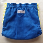 [SALE]おむつカバー　*バイカラーblue*