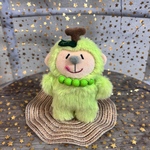 トイモンキー　マスカットモンキー　おさるのぬいぐるみ