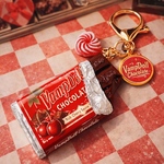 ソースり板チョコのバッグチャーム(チェリー🍒)