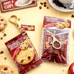 リアルサイズチョコチップクッキーのパッケージバッグチャーム🍪
