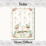 Twins メモ