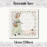 Romantic lace メモ