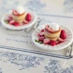 ストロベリー厚焼パンケーキ🥞🍓