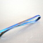 チタン製ネクタイピンスリム