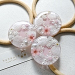 桜色のヘアゴム🌸