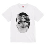 猫 Tシャツ  CAT SAVE THE FISH オーバルタイプ【受注生産】