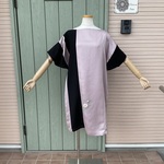 TW144 着物リメイク　チュニックワンピ
