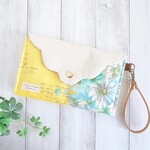大人可愛い♡Flower♡やりくり上手じゃばらポーチ