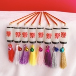 再入荷☆光るかんざし☆提灯☆お祭り髪飾り☆タッセル☆鈴☆畳縁☆扇子髪飾り☆水引☆祭り