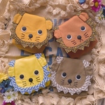 らいおんくんの移動ポケット ／ライオン／動物／入園／入学／入園入学セット／ティッシュケース