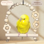 安全で安心《にこにこブランコ》Sサイズ.•セキセイインコ