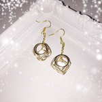 キラキラキューブピアス☆
