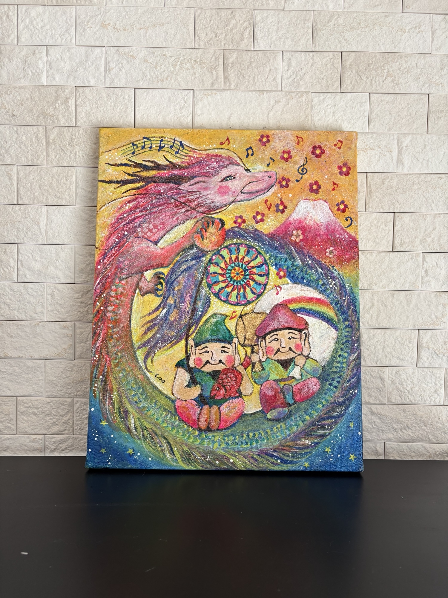 龍神 - 絵画の人気通販 | minne byGMOペパボ 国内最大級のハンドメイド