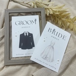 結婚式　受付サイン　ウェディング　新郎新婦　ウェルカムスペース