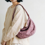 ふた色の桜｜ワンショルダーバッグ