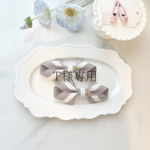 【T様専用】kids ballerina🩰＆Infini Duo Ribbon｜MOKUBA【2個セット】ヘアクリップ