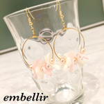 送料無料 ♡ SAKURA ピアス ♡