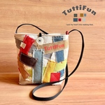 tuttifun＊カラーパッチミニFUNポシェット/                 Color Patch Mini FUN Pochette      A284