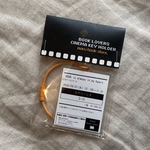 【キーホルダー】BOOK LOVERS CINEMA KEY HOLDER