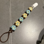 オーダー🌼おしゃぶりストラップ