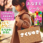 50mm💛お手軽な3~5セット⭐大きめおなまえワッペンレッスンバッグおなまえシールお好きなお色お得セット⭐絵本バッグお名前シールお名前ワッペンひらがな平仮名洗濯ok！ネームプリント