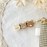 🧸 ぬくもりのくまキーホルダー ↟↟