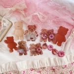 tastycafe×ARomantic♡PETステッカーセット🐻