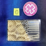 虹のマムシ　金運アップ　マムシ  白蛇　お守り　1000万円の帯封　帯　純金　金粉　虹色　縁起物　皮　抜け殻