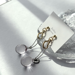Elua Drop / pierce,earring