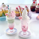 3色シェイク&桜クリームソーダ 【単品1つ】ミニチュアクリームソーダ 春スイーツ 