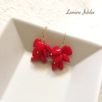 ミニミニハートピアス/イヤリング/ノンホールピアス