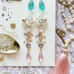 amejist Swarovski long