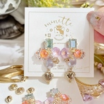 ethnic bijou＆gold heart