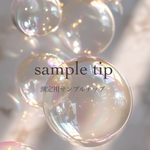 測定用サンプルチップ