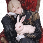 [E-58] イースター🥚シリーズ🐰　RICA オリジナルステッカー　人物ステッカー　男の子　コラージュ素材