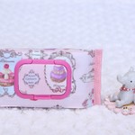 ☆Ssize☆YUWAケーキ柄ウェットティッシュポーチ