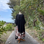 着物リメイク 留袖ワンピース フォーマル 結婚式 ブライダル 入学式 大切な日 黒留袖 黒留袖ドレス パーティー パーティードレス