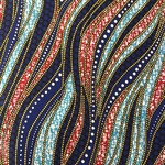 金箔入り　110cm×50cmでお届けします　アフリカ布　生地　ハギレ　アフリカン　アフリカンプリント　ハンドメイド　手芸用品　エスニック　