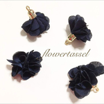 フラワータッセル♢花びら 4点