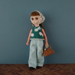 【1/6・21cmoutfit】ばらのパンツセット