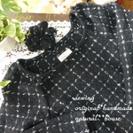 natural*(L)バスケット織り風チュニック